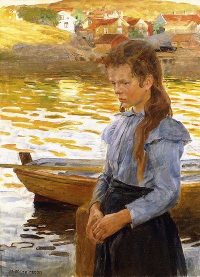 Reflexões de verão, de Carl Wilhelm Wilhelmson