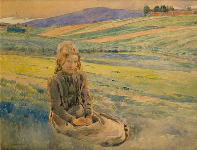 Noite de Verão de Carl Wilhelm Wilhelmson