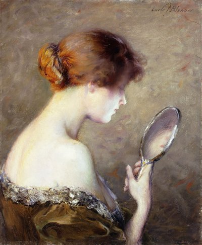 O Olhar de Vidro de Carle J. Blenner