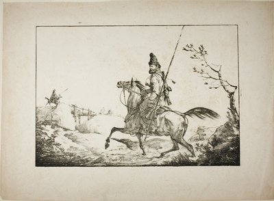 Um cossaco de Carle Vernet