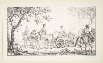 Marcha de artilharia de Carle Vernet