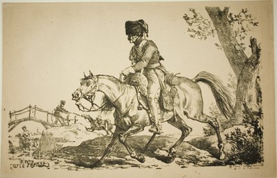 Artilharia a cavalo de Carle Vernet