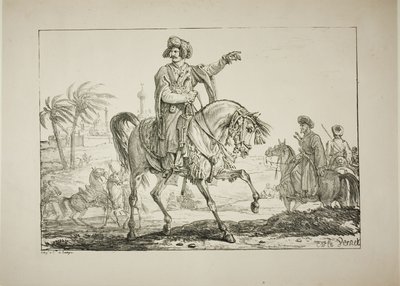chefe mameluco de Carle Vernet