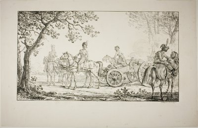 Artilharia aproveitada de Carle Vernet