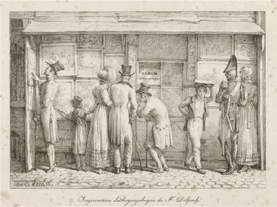Tipografia Litográfica de F. Delpech de Carle Vernet