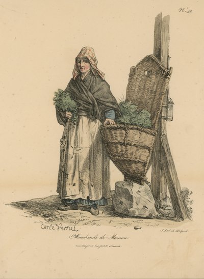 Mercador de Muron de Carle Vernet