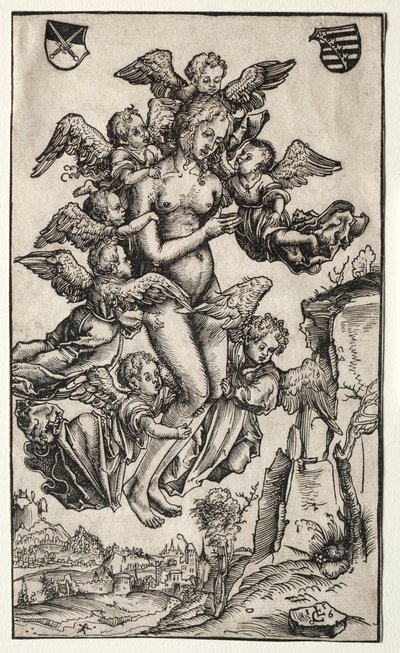O Êxtase de Santa Maria Madalena de Carle Vernet