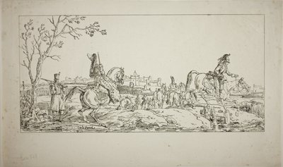 O cerco de Carle Vernet