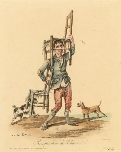 A cadeira de controlo de Carle Vernet