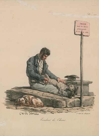 Tosquiador de Carle Vernet