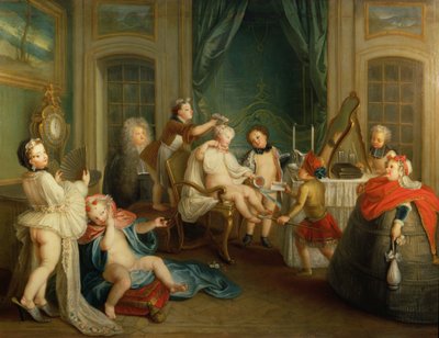 Boudoir Interior de Carle van Loo