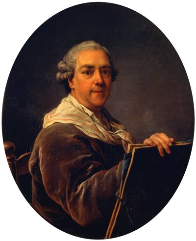 Auto-retrato, 1762. de Carle van Loo