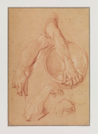 Studien eines Arms de Carle van Loo