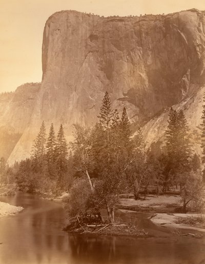 El Capitan de Carleton E. Watkins