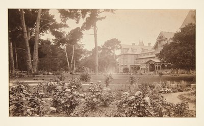 Hotel del Monte, Monterey, Rose Garden de Carleton E. Watkins