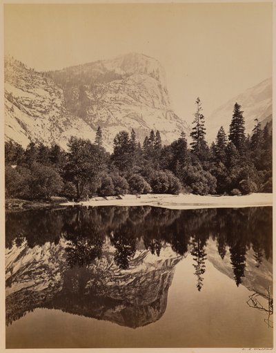 Lago Espelho de Carleton E. Watkins
