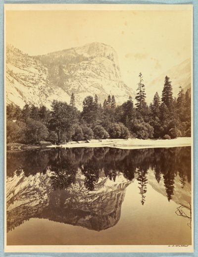 Vista de espelho, Monte Watkins de Carleton E. Watkins