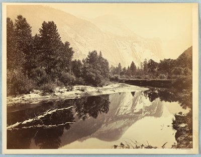 Tasoye, North Dome, 3729 pés, Yosemite de Carleton E. Watkins