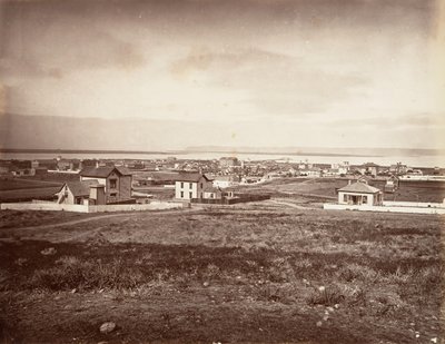 San Diego, 1876, impresso ca. 1876. de Carleton Emmons Watkins