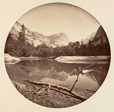 [Parque Nacional de Yosemite, Califórnia], c. 1878. de Carleton Emmons Watkins