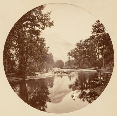 [Parque Nacional de Yosemite, Califórnia], c. 1878. de Carleton Emmons Watkins