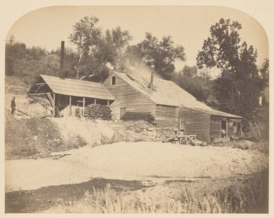 [Agua Fria Mill] de Carleton Watkins