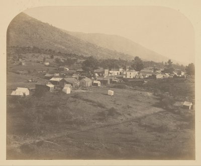 Bear Valley - Leste de Carleton Watkins
