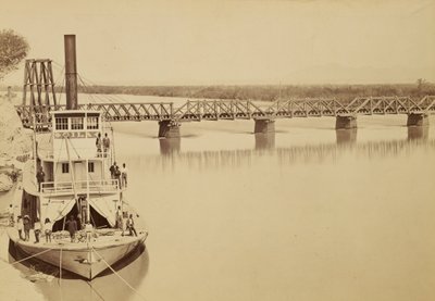 Ponte sobre o Colorado Yuma de Carleton Watkins