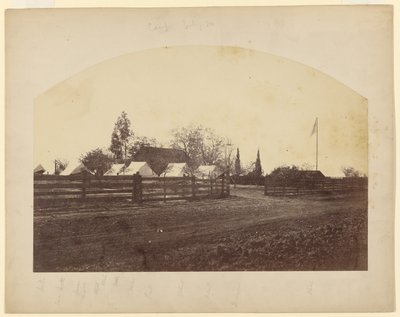 Acampamento com vista para SW de Carleton Watkins
