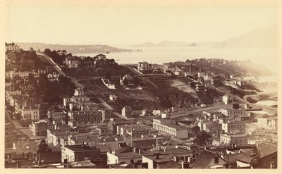 [Golden Gate a partir de Telegraph Hill, S.F.] de Carleton Watkins