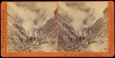 No Cânon do Diabo, Gêiseres de Carleton Watkins