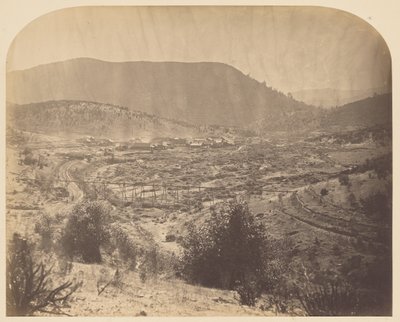 [Lower Agua Fria] de Carleton Watkins