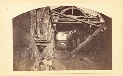 [Missão El Carmelo Stab. 1770/ Interior Monterey Cal.] de Carleton Watkins