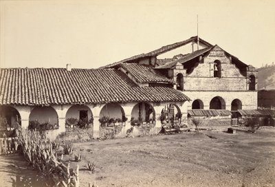 Missão, San Antonio de Padua de Carleton Watkins