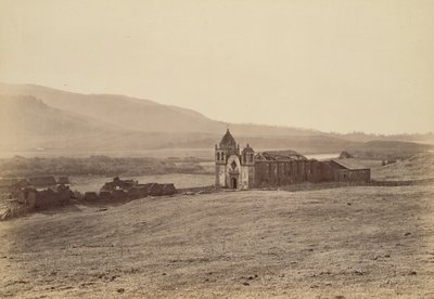 [Missão, San Carlos del Carmelo]] de Carleton Watkins