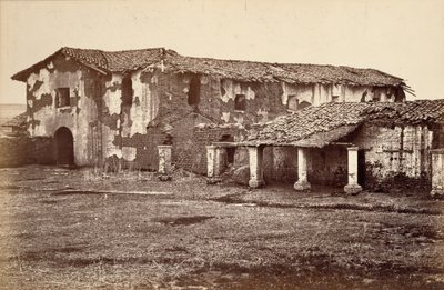 [Missão San Fernando Rey] de Carleton Watkins