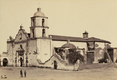 Missão, San Luis Rey de Francia de Carleton Watkins
