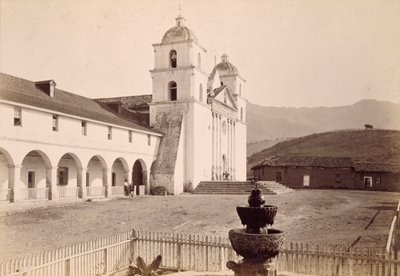 [Missão, Santa Bárbara] de Carleton Watkins
