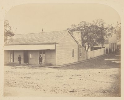 Escritório, Bear Valley de Carleton Watkins