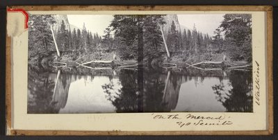 &39;On the Merced&39; Yo Semite de Carleton Watkins