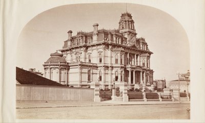 Residência de Chas. Crocker. de Carleton Watkins