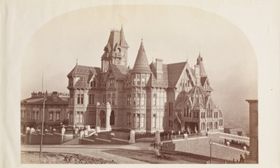Residência da Sra. Hopkins SF de Carleton Watkins