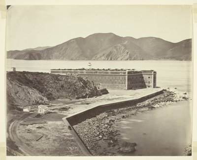Baía de São Francisco de Carleton Watkins