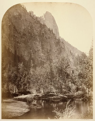 Sentinela (Vista para o vale) 3270 ft. Yo Semite. de Carleton Watkins