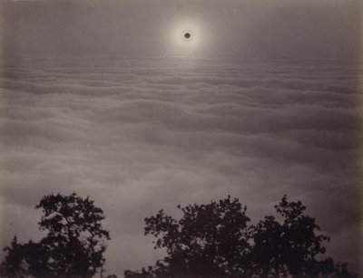 Eclipse solar do Monte Santa Lucia de Carleton Watkins