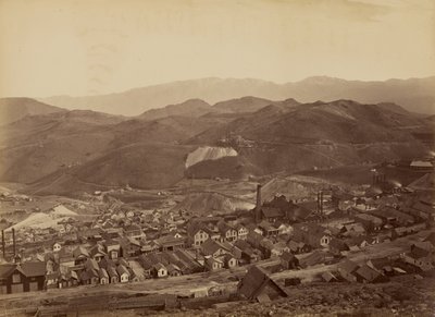 O Poço de Combinação, da Calha de Água de Carleton Watkins