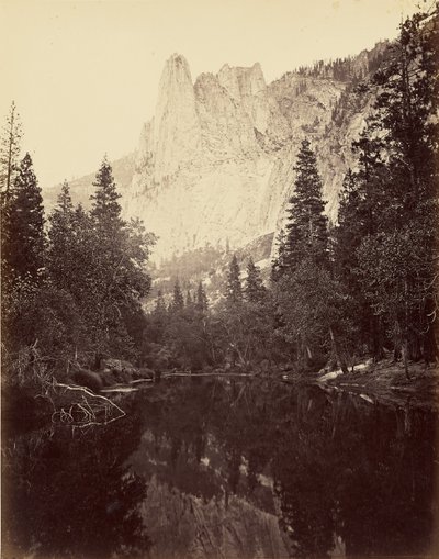 [O Sentinel, 3270 pés.] de Carleton Watkins