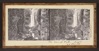 A queda vernal. 300 pés Yo Semite de Carleton Watkins