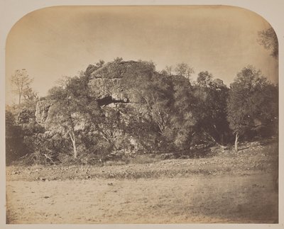 [Torre da Rocha - Oeste] de Carleton Watkins