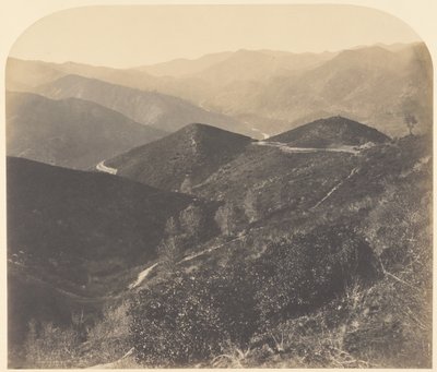 [Vista do Monte Josephine, virada para Norte] / [Vista Norte] de Carleton Watkins